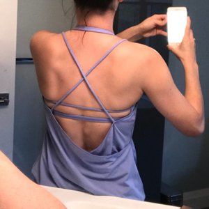 Lululemon Purple Workout/Yoga tank